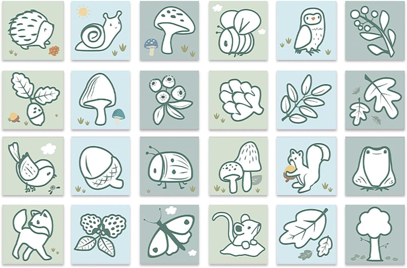 Bambolino Toys - Little Dutch Kleurboek Forest Friends