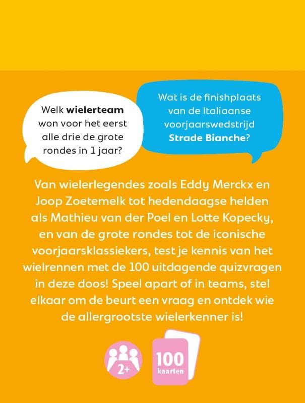 Deltas - Let\`s Quiz! - Wielrennen