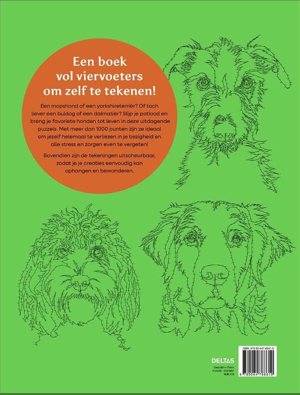 Deltas - World Of Dogs Tekenen Van Punt Tot Punt