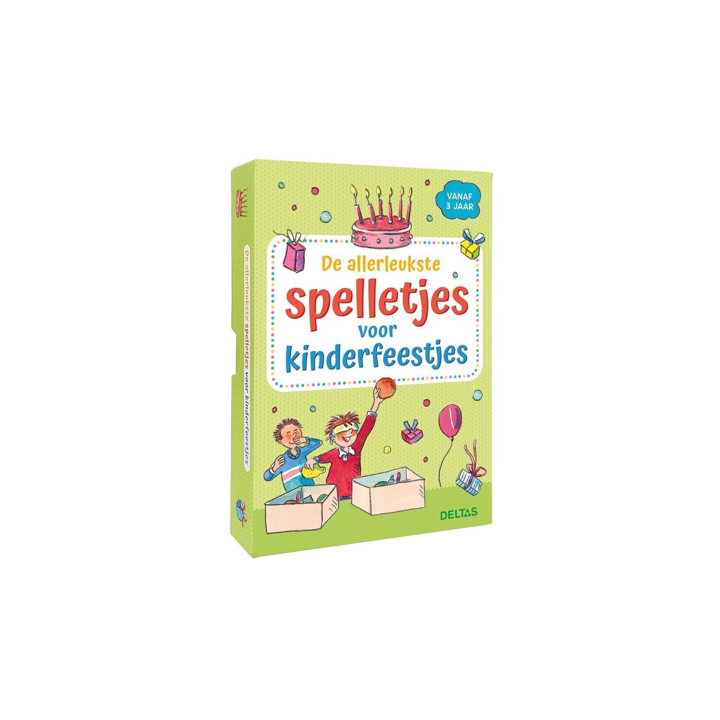 Deltas - De Allerleukste Spelletjes Voor Kinderfeestjes