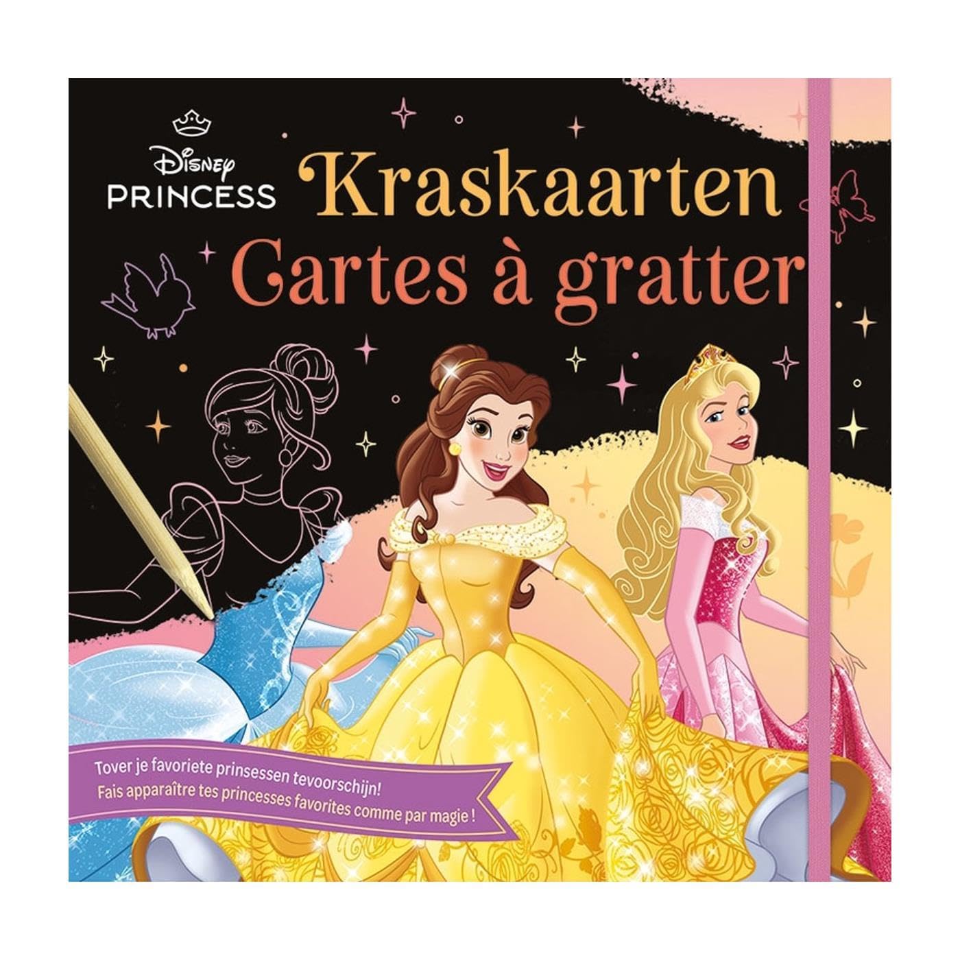 Deltas - Disney Kraskaarten Princess