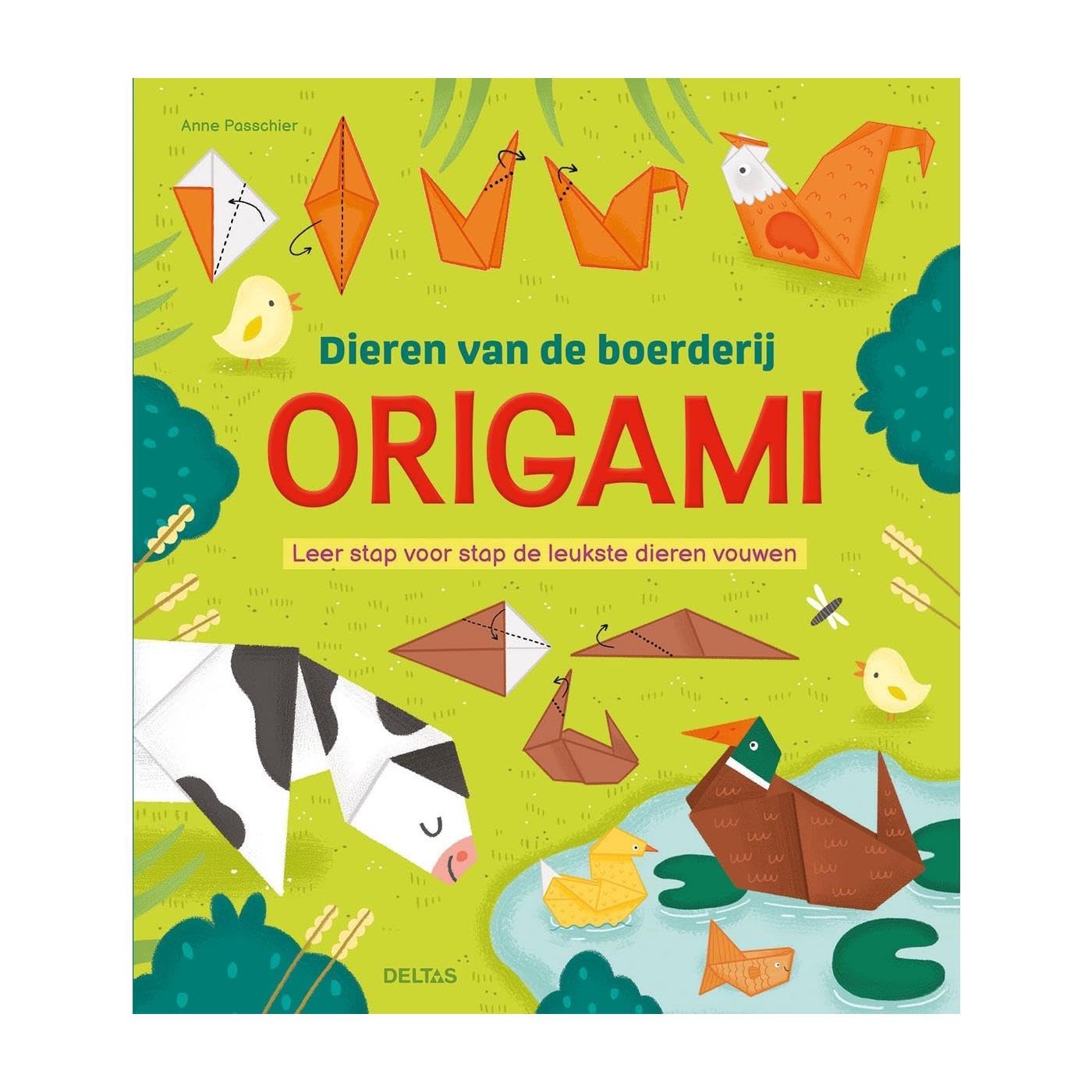 Deltas - Dieren van de Boerderij - Origami