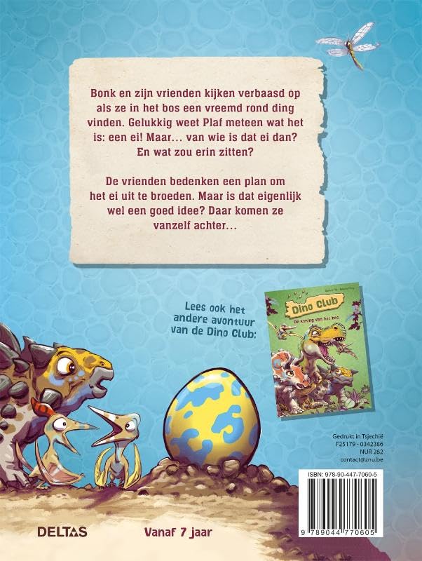 Deltas - Dino Club - Het vreemde ei