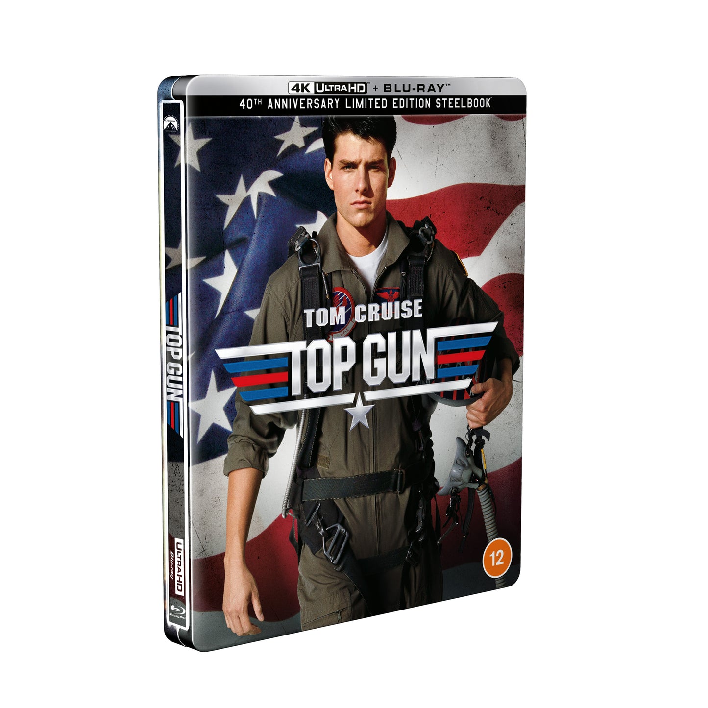 Top Gun 40th Anniversary Limited Edition 4K UHD Steelbook