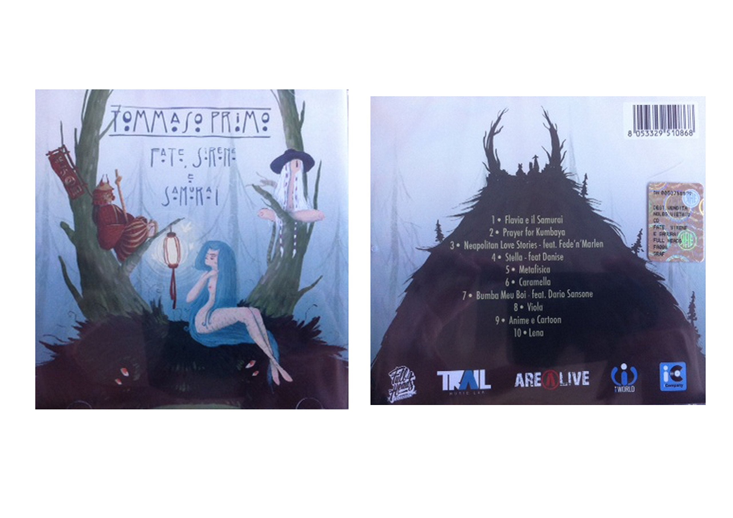 Fate Sirene E Samurai