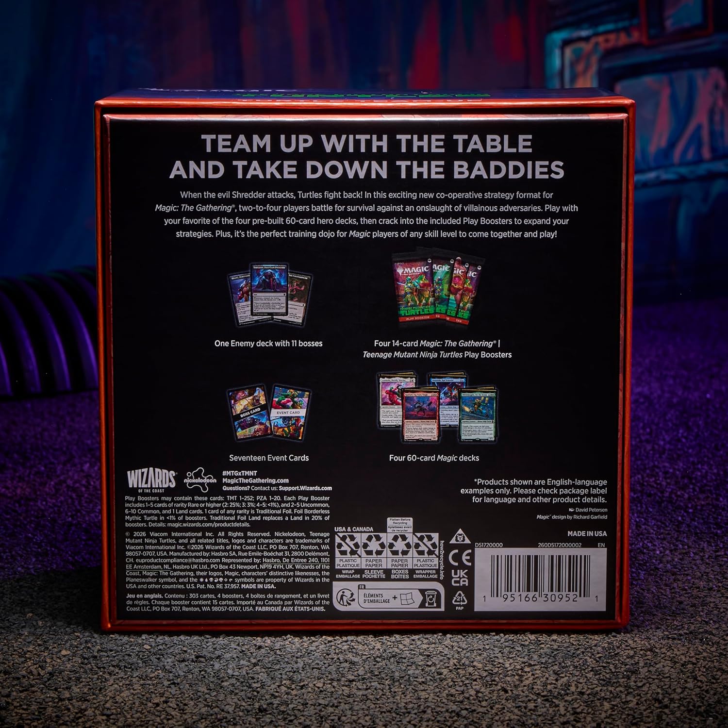 Magic: The Gathering Teenage Mutant Ninja Turtles - Turtle Team-Up