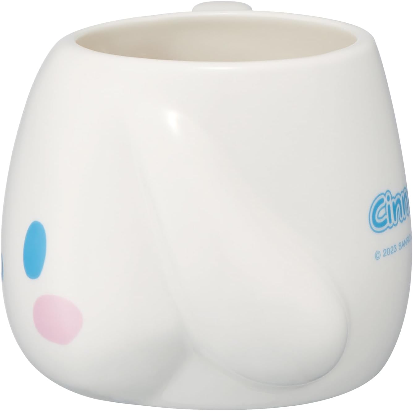 SKATER スケーター 陶器 マグカップ 390ml ダイカット シナモロール サンリオ CHMGD4-A
