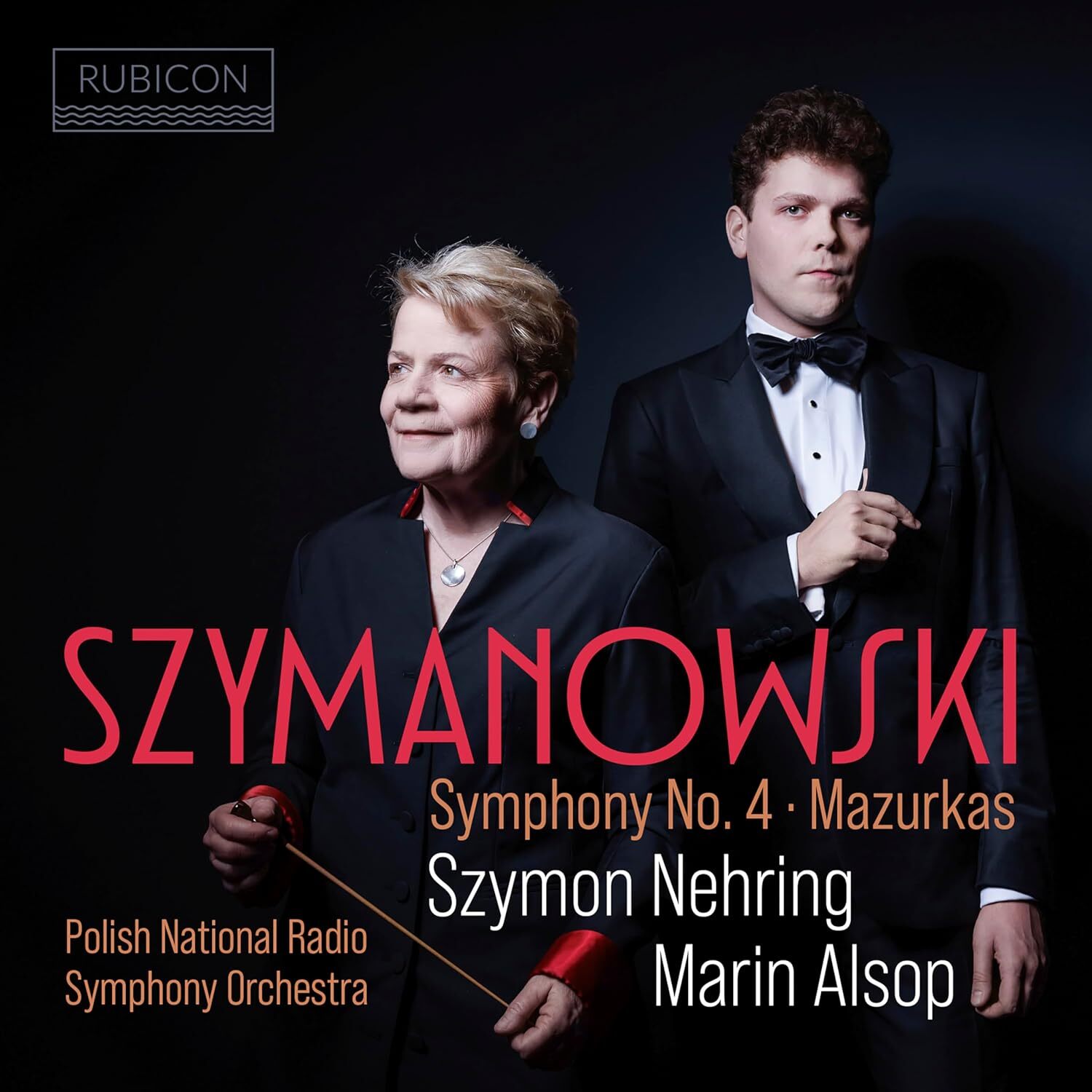 Szymanowski: Symphony No. 4/Mazurkas