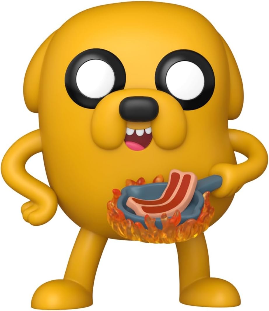 Funko Pop! Animation: Adventure Time - Jake the Dog - Collectable Vinyl Figure - Gift Idea - Official Merchandise - Toys for Kids & Adults - Cartoon/Animation Fans - Model Figure for Collectors