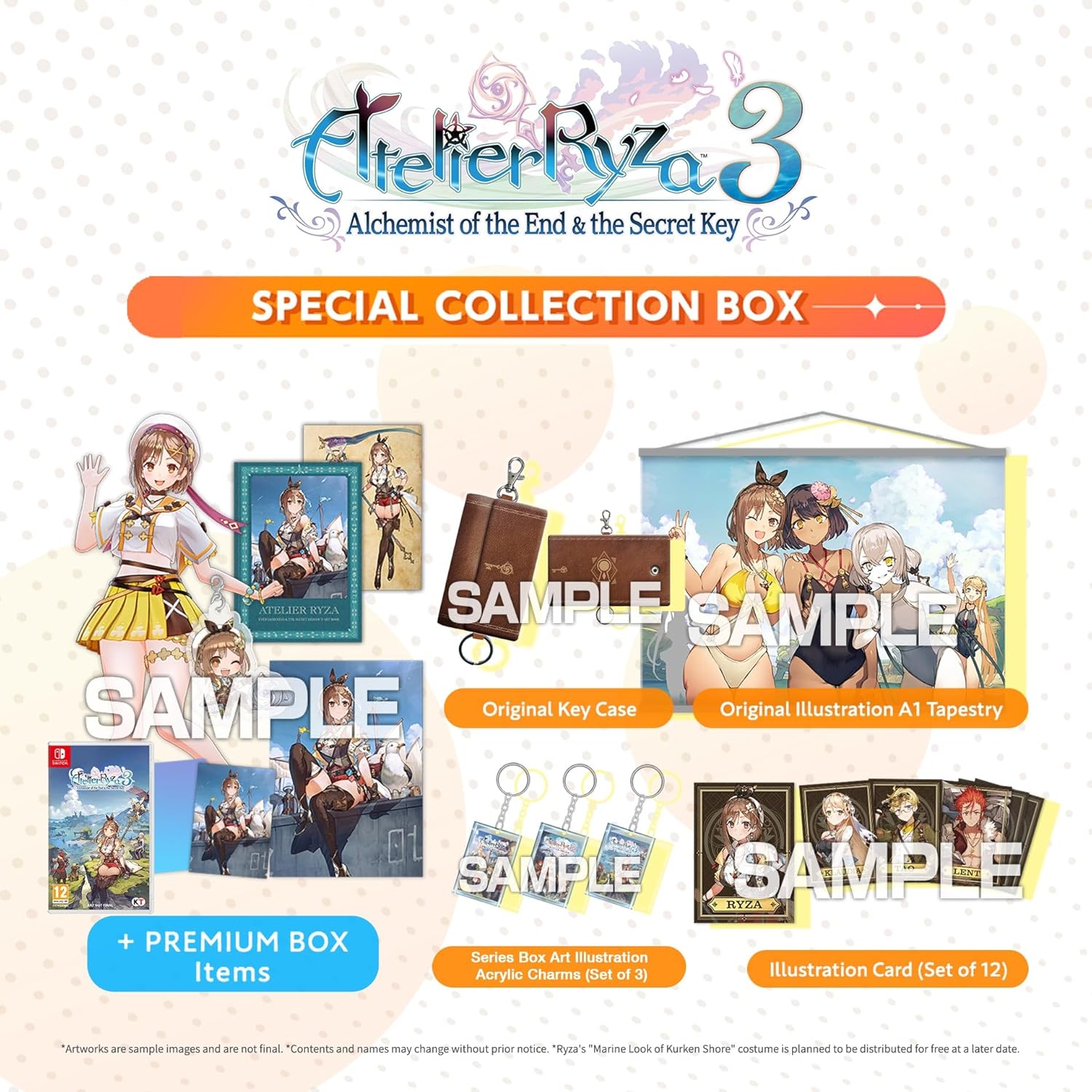 Atelier Ryza 3: Alchemist of the End & the Secret Key - SPECIAL COLLECTION BOX (Nintendo Switch