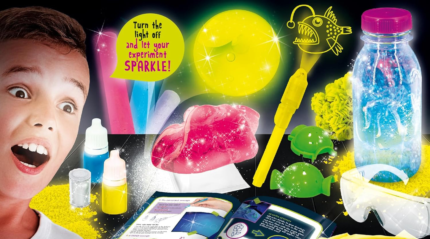 I`M A Genius Glow In The Dark Science Kit