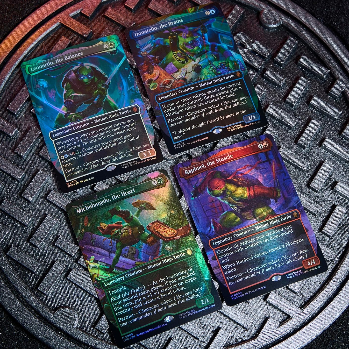 Magic: The Gathering Teenage Mutant Ninja Turtles - Commander Deck Power! - Number Of Pieces: 1