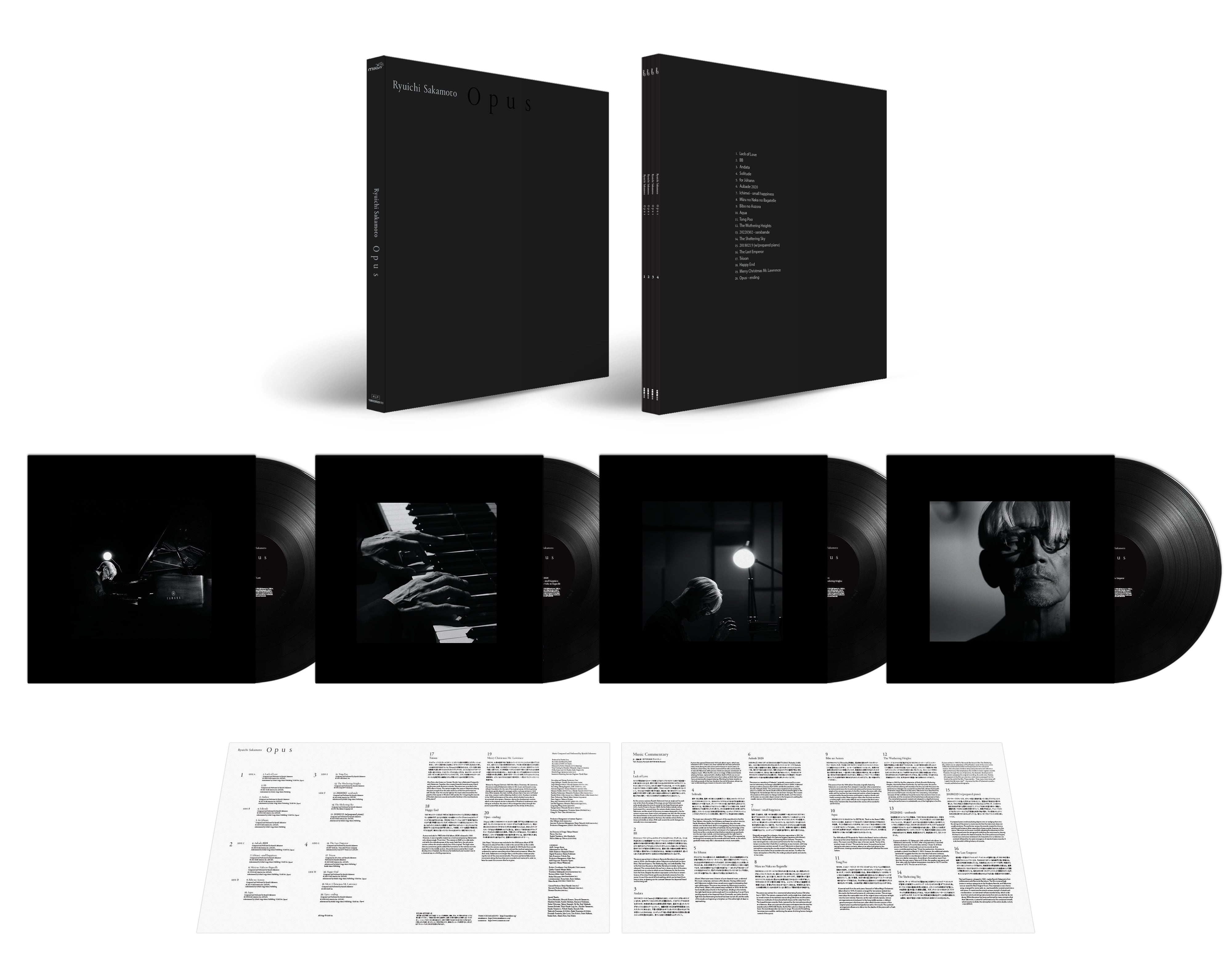 Ryuichi Sakamoto: Opus