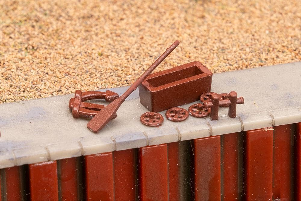 Faller 180009 Harbour Accessories Track Gauge H0