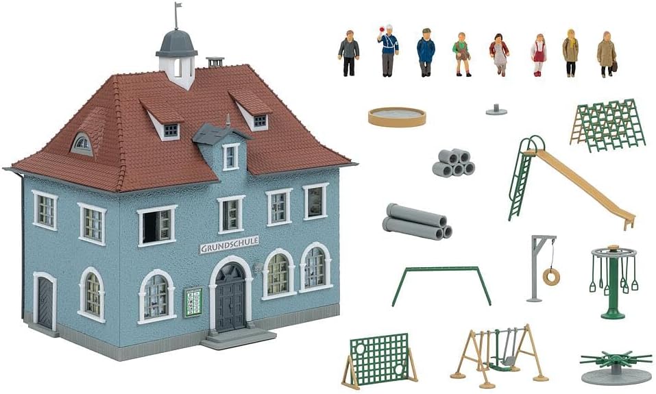 FALLER 190087 – Start of School Action Set – Track Gauge H0