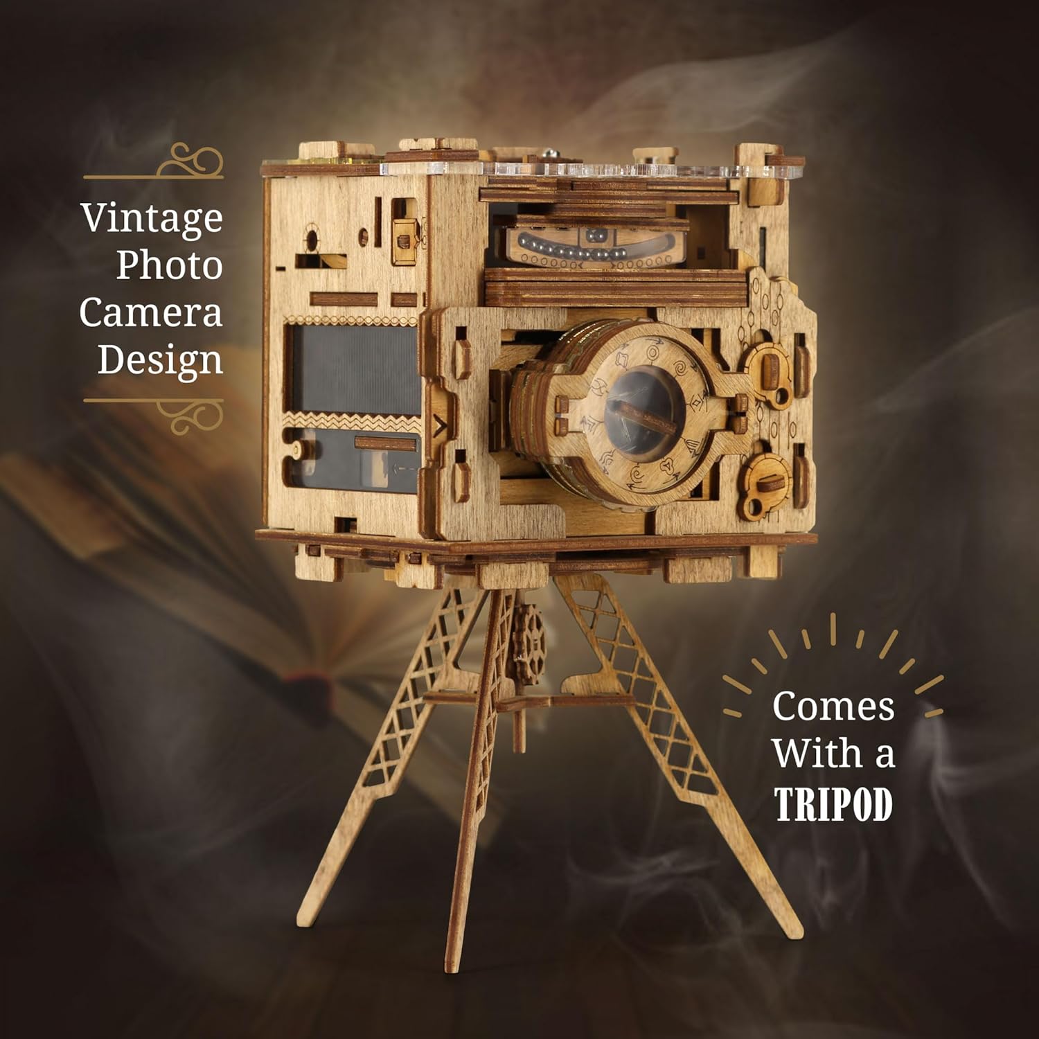 Cluebox - Escape Room In A Box - Sherlock\`s Camera