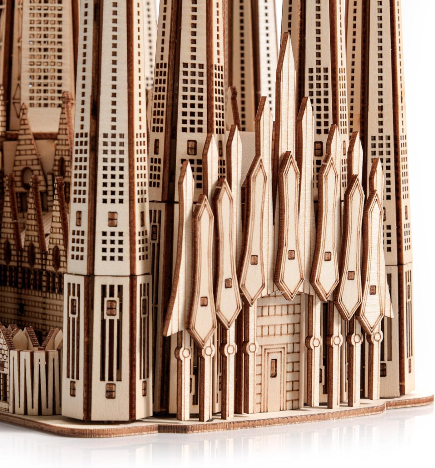 Little Story Holz Puzzle pädagogisch Modell 3D Set Do Self Für Kinder Erwachsene Geschenk… (Sagrada Familia