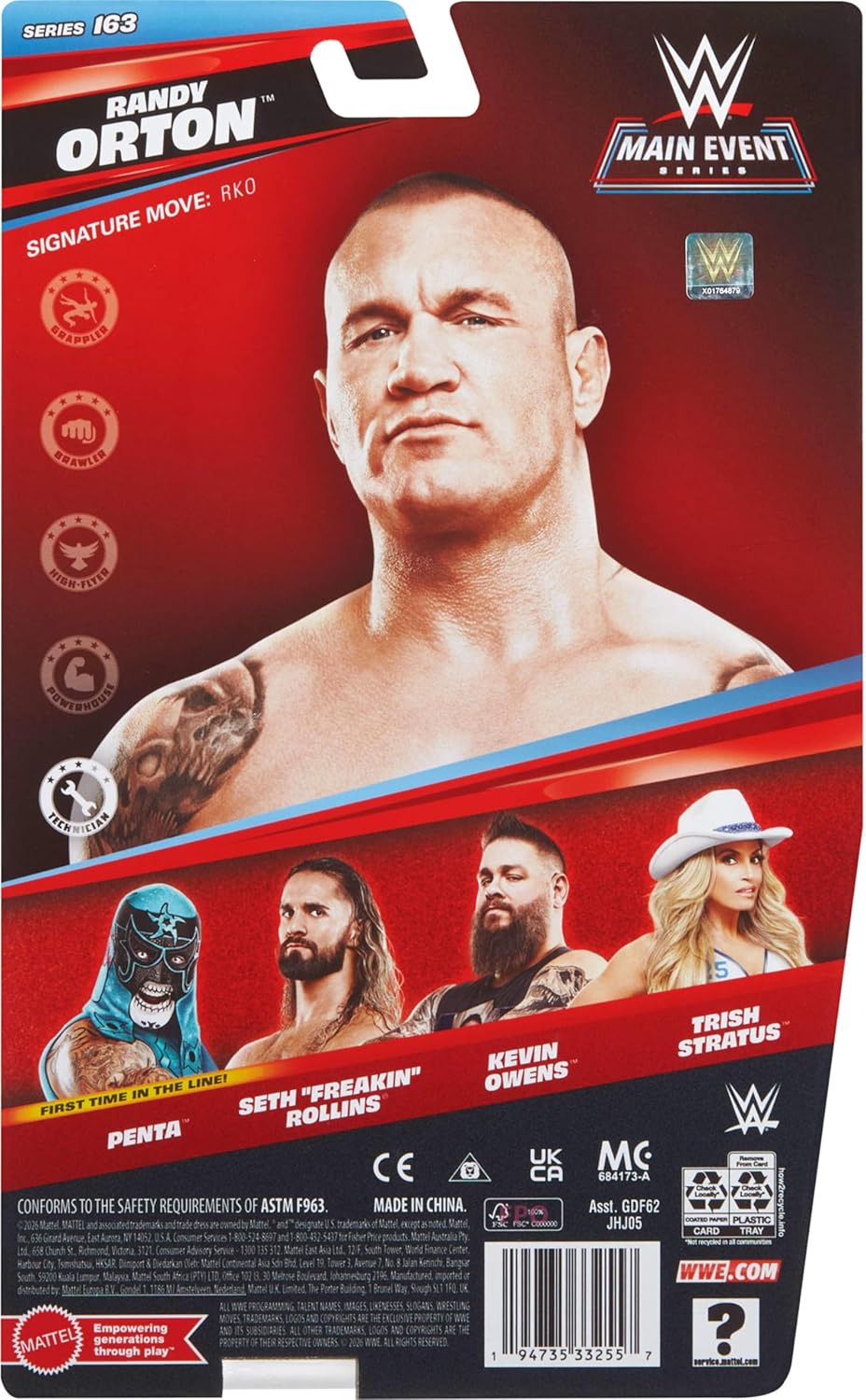 WWE John Cena (2 Spinner Belts) - (Best of Series 1) from The Vault Ringside Exclusive