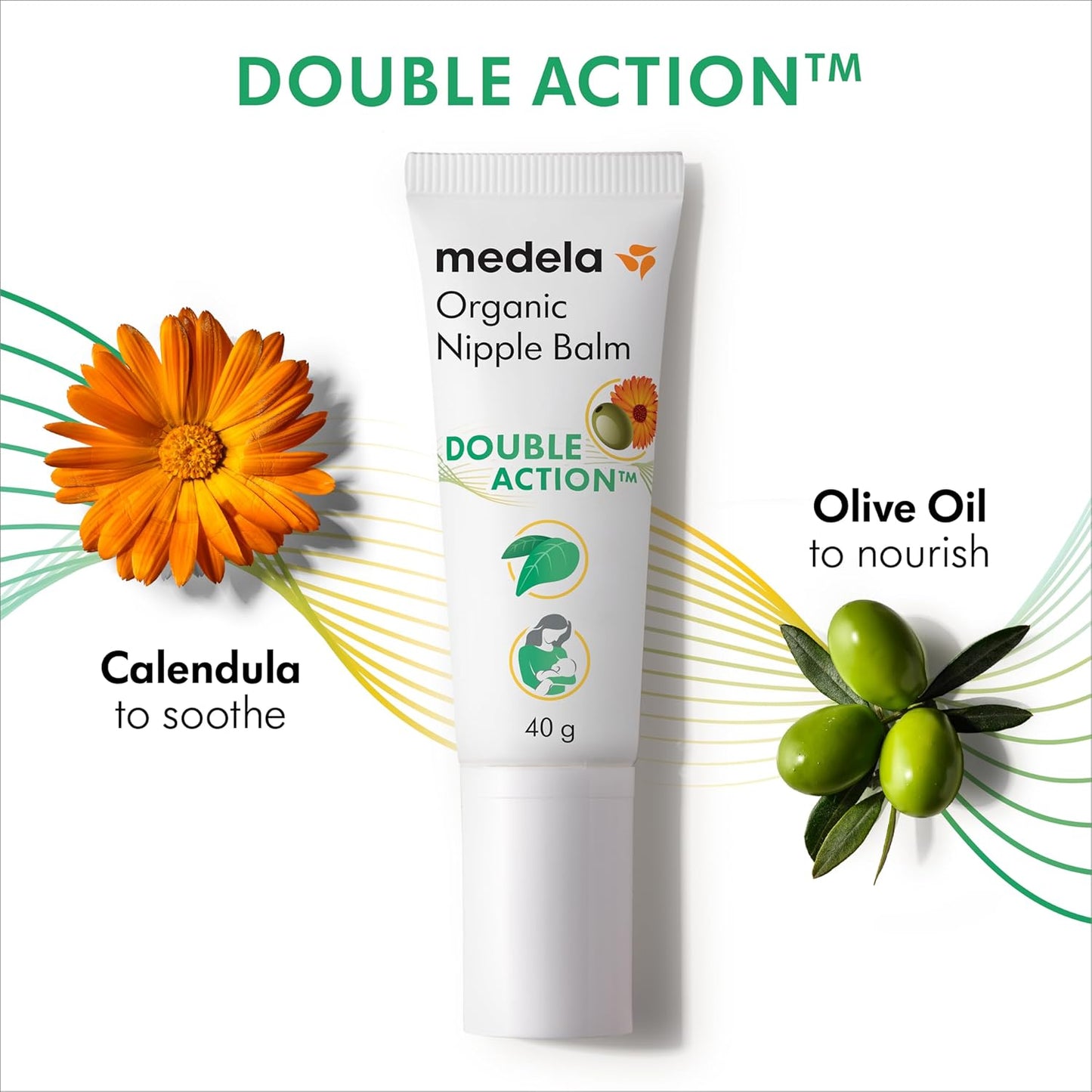Medela - Organic Nipple Balm - 40 G