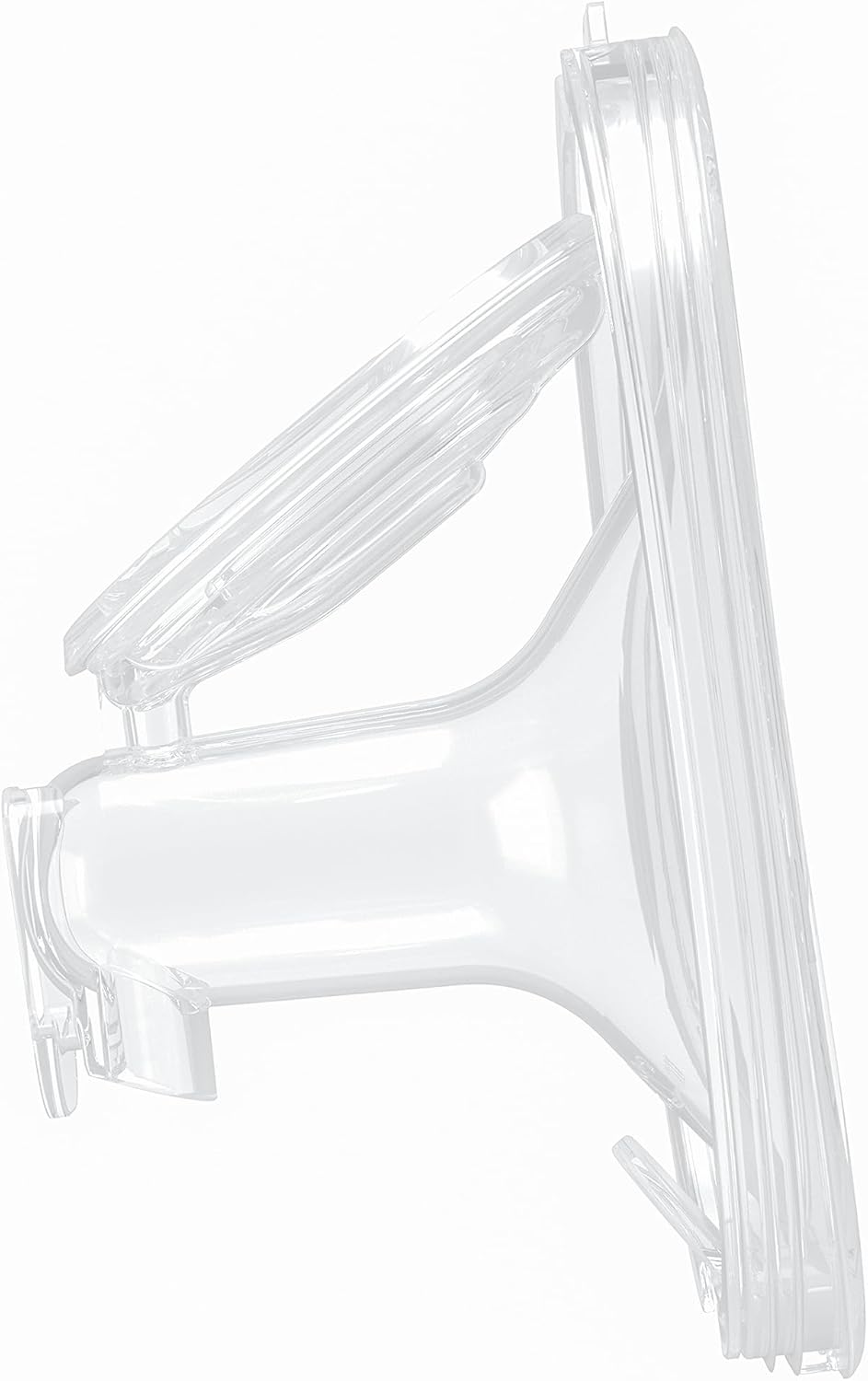Medela 2 trechters, handsfree trechters, BPA-vrij, accessoires voor Medela handsfree, accessoires voor handsfree melkopopvangbeker, accessoires