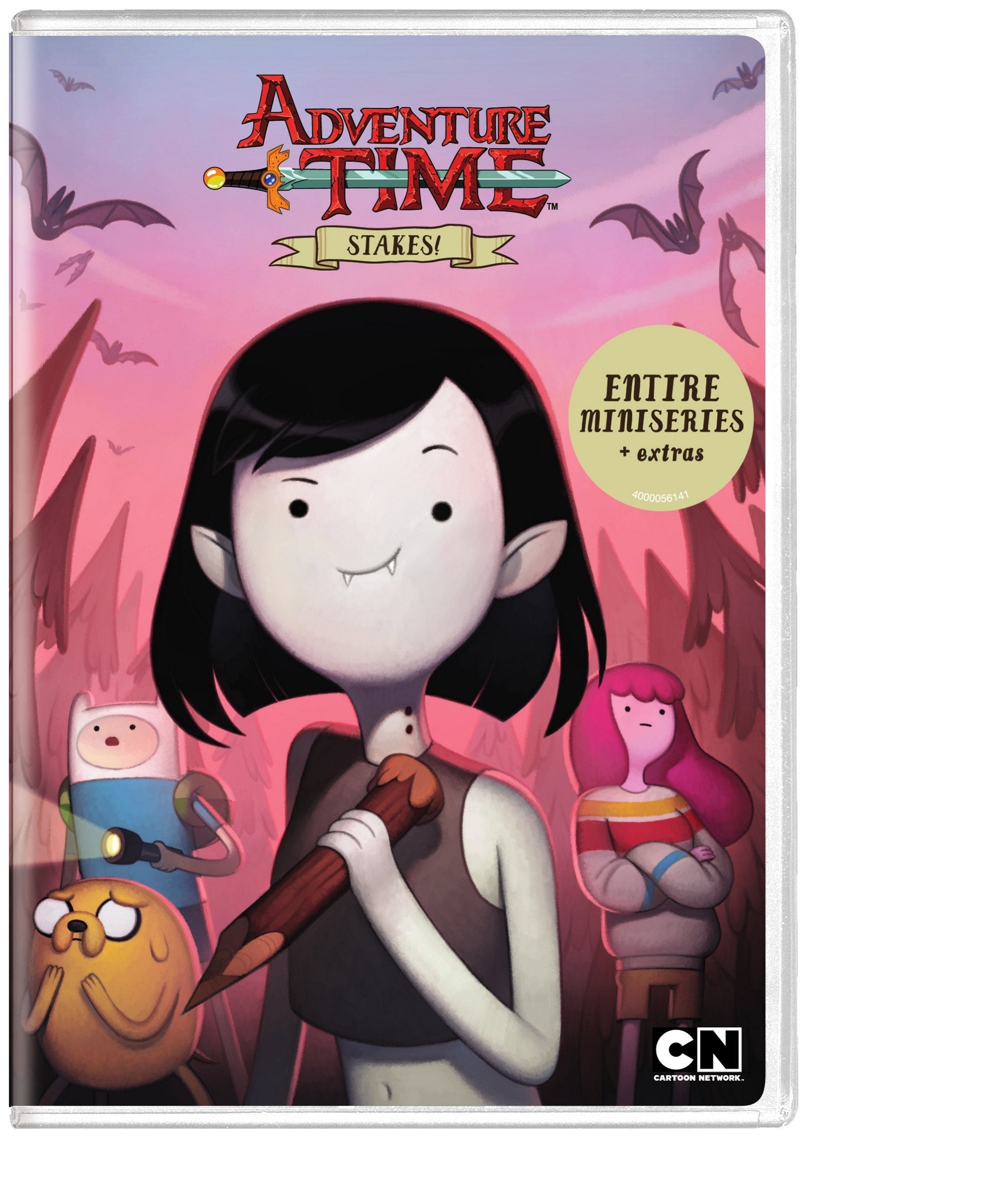 Cartoon Network: Adventure Time – Stakes! Miniseries (V11)
