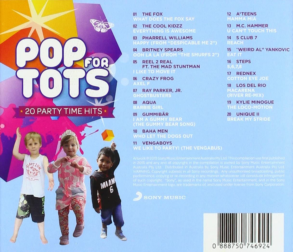 Pop For Tots
