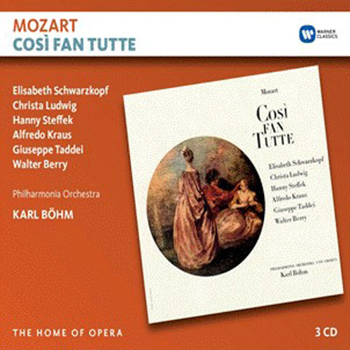 Mozart: Così Fan Tutte