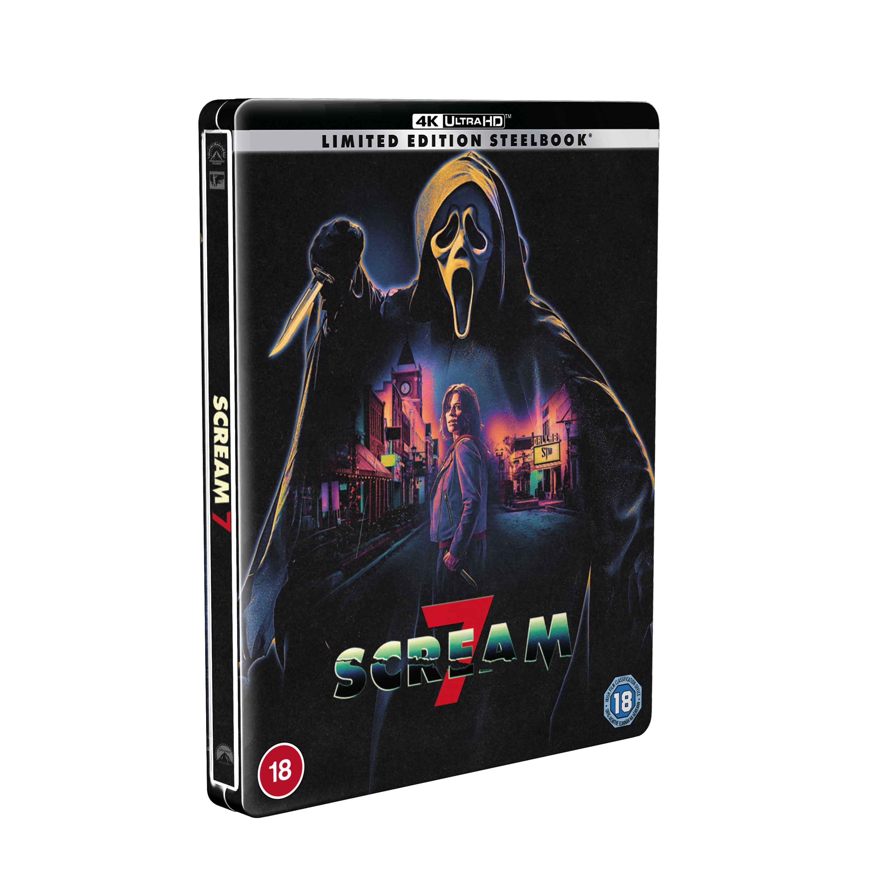 Scream 7 Limited Edition 4K UHD Steelbook