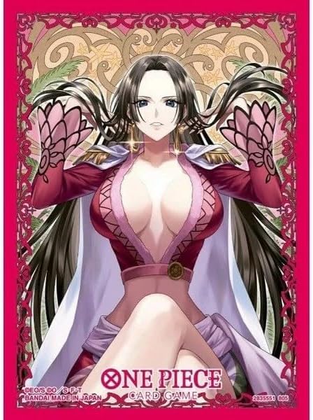 Bandai One Piece Card Game Sleeves Vol.13 Boa Hancock