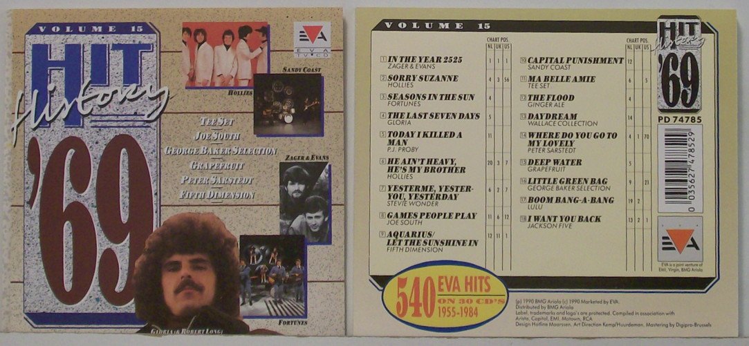 Hit History - Vol 15 - 1969