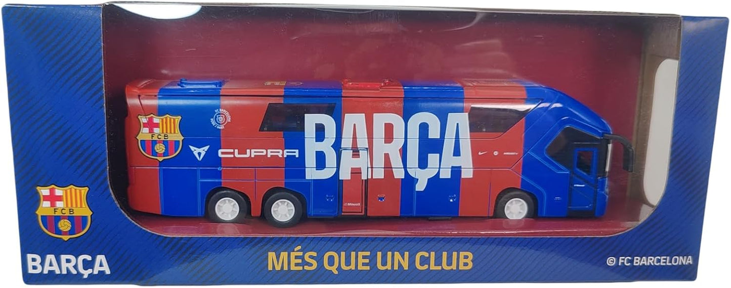 Banbo Toys: Fc Barcelona - Official Bus Replica (16652)