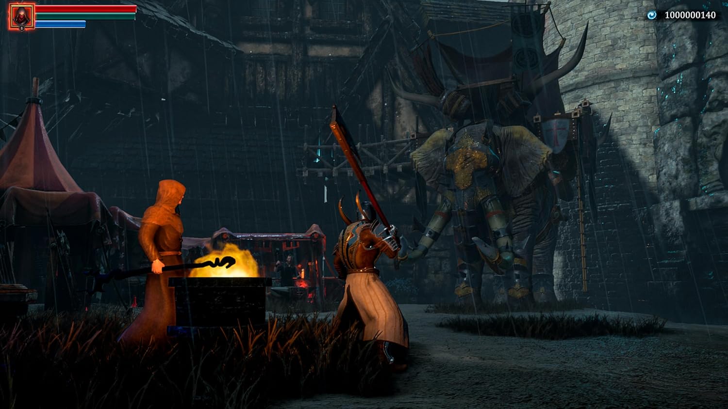 The Bearer & The Last Flame (PlayStation 5)