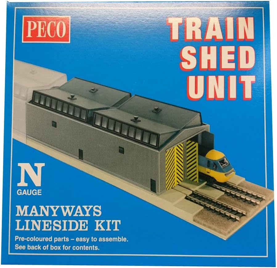N KIT Train Shed