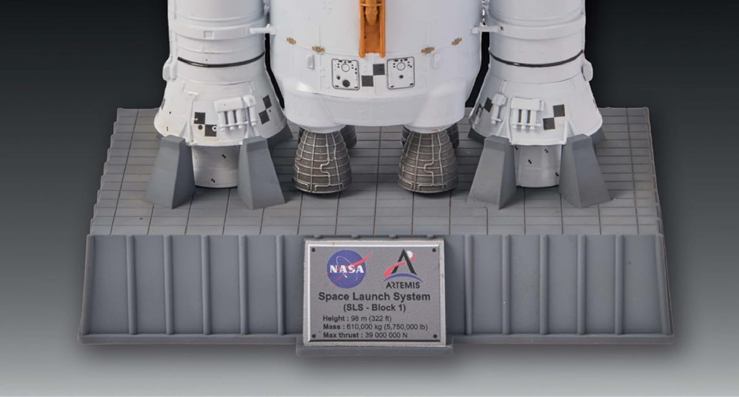 Revell 03760 NASA Artemis Space Launch System (SLS) 1:144 Scale - Unbuilt/Unpainted Plastic Model Kit