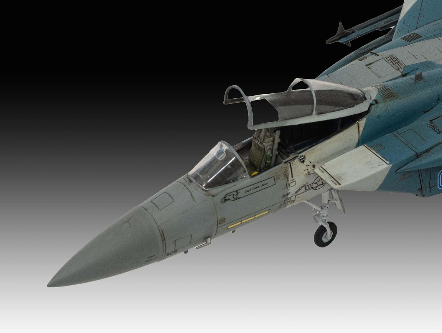 Revell 03778 Boeing F-15C Eagle 1:72 Scale - Unbuilt/Unpainted Plastic Model Kit