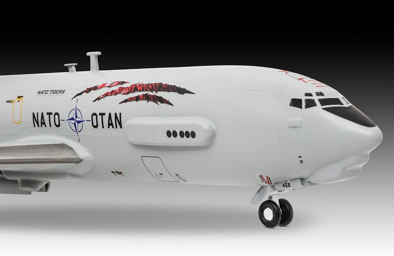 Revell 03794 Boeing E-3A Sentry Aircraft 1:144 Scale Unbuilt/Unpainted Plastic Model Kit