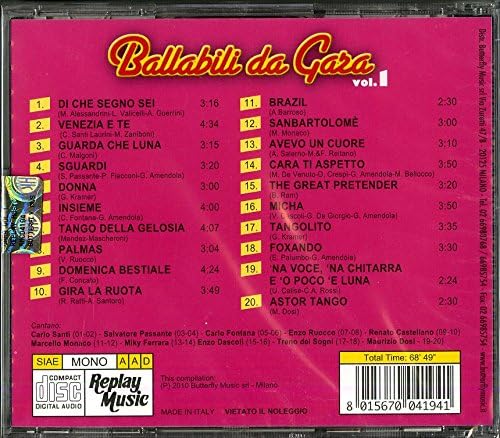 Ballabili Da Gara Vol. 1