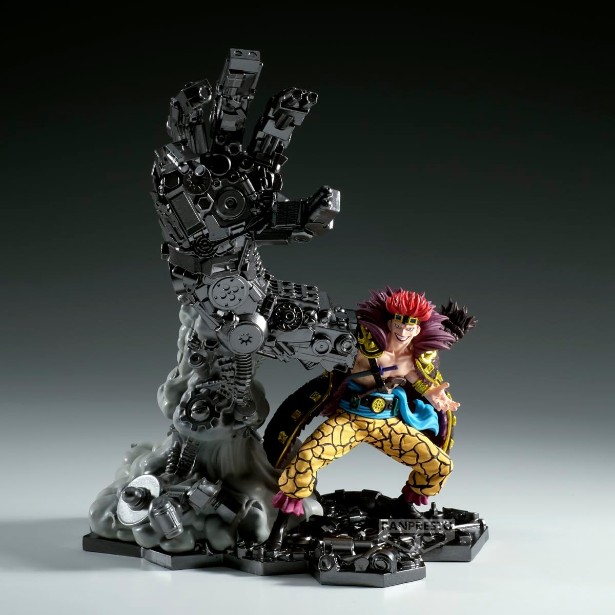 Banpresto Actiefiguur Eustass Kid One Piece FL, BP29911P, meerkleurig, verzamelfiguur, ideaal voor anime-fans