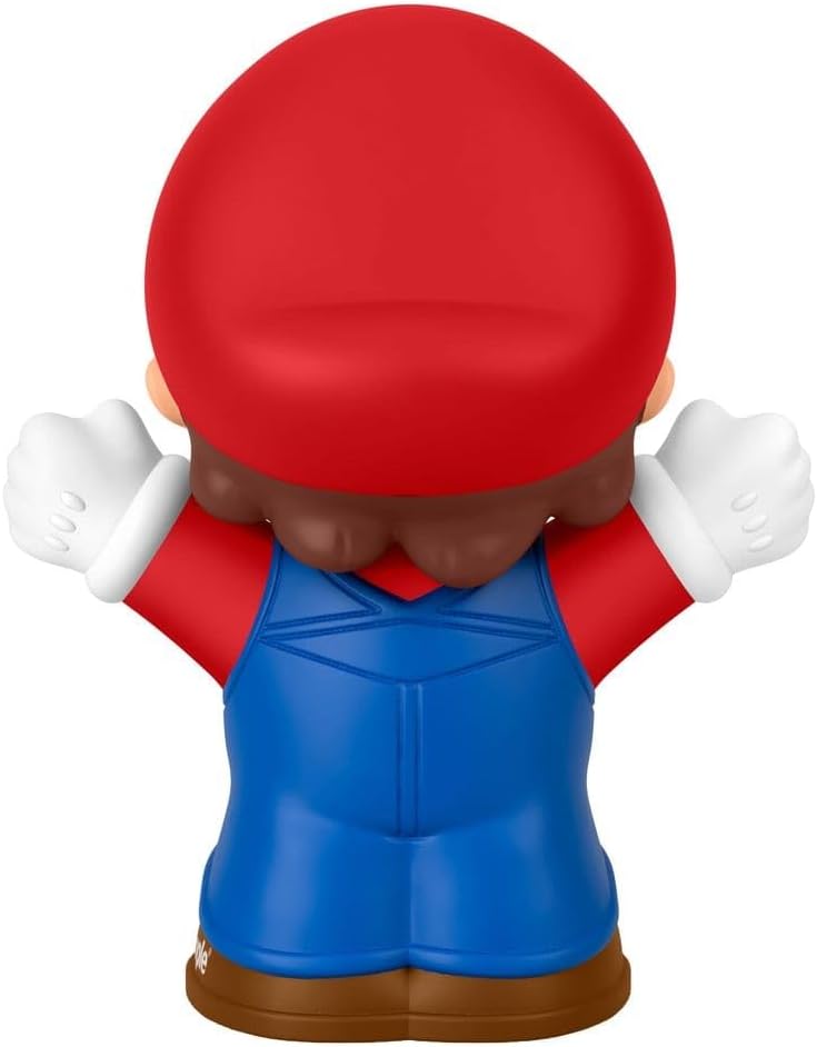 My Mario Fisher-Price Little People 7 cm, My Mario Nintendo Action Figures For Kids