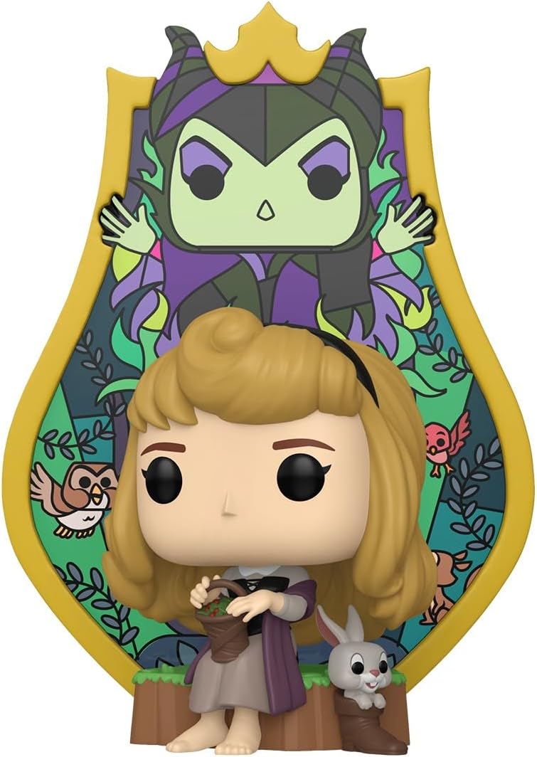 Funko POP! Deluxe: Sleeping Beauty - Aurora - (Glass) - la Bella Addormentata Nel Bosco - Figura in Vinile da Collezione - Idea Regalo - Merchandising Ufficiale - Giocattoli per Bambini e Adulti
