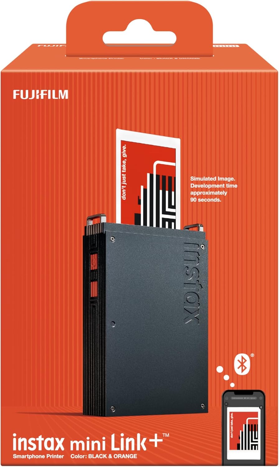 Fuji - Instax Mini Link+ Smartphone Printer