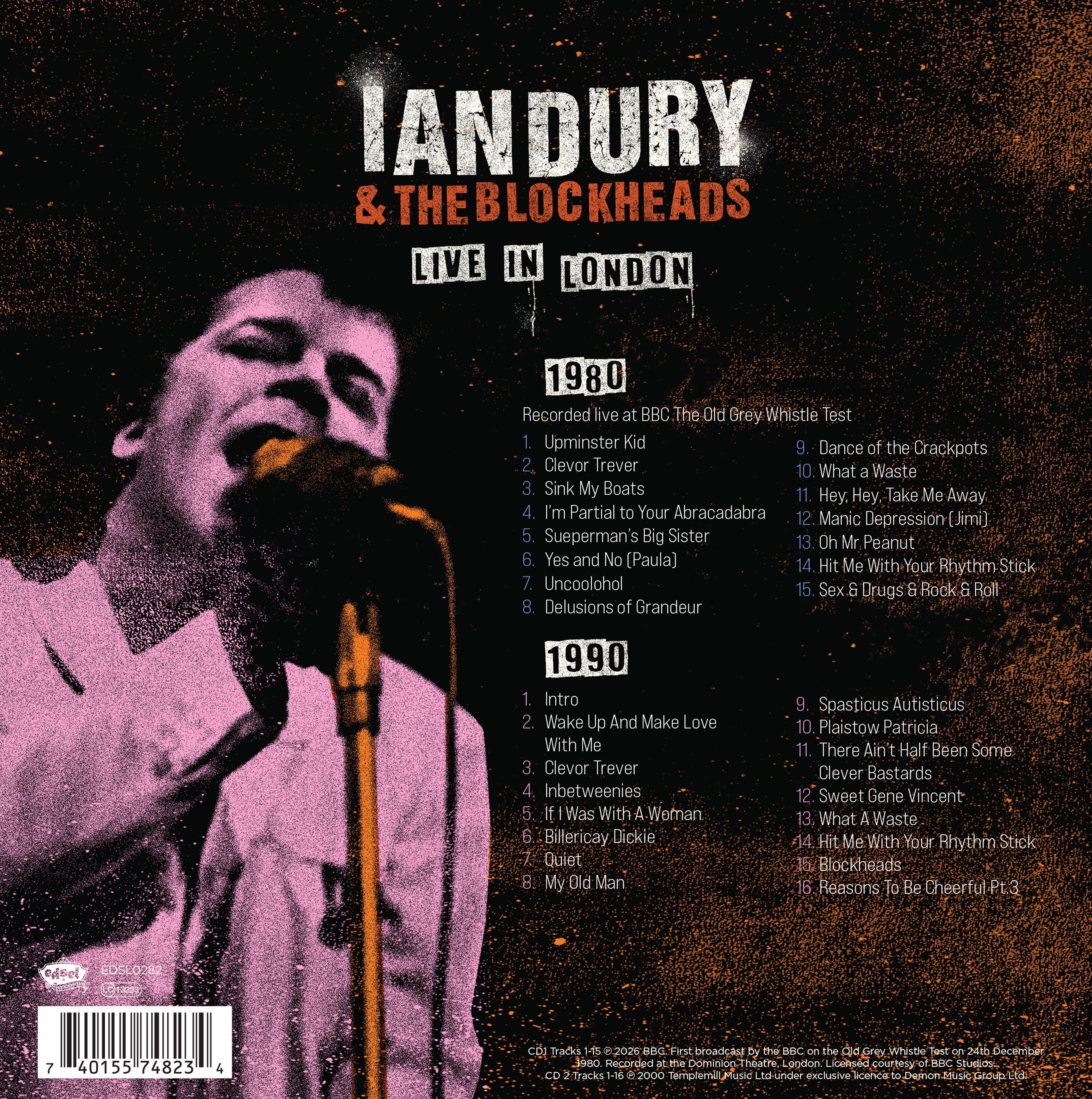 Live in London 1980