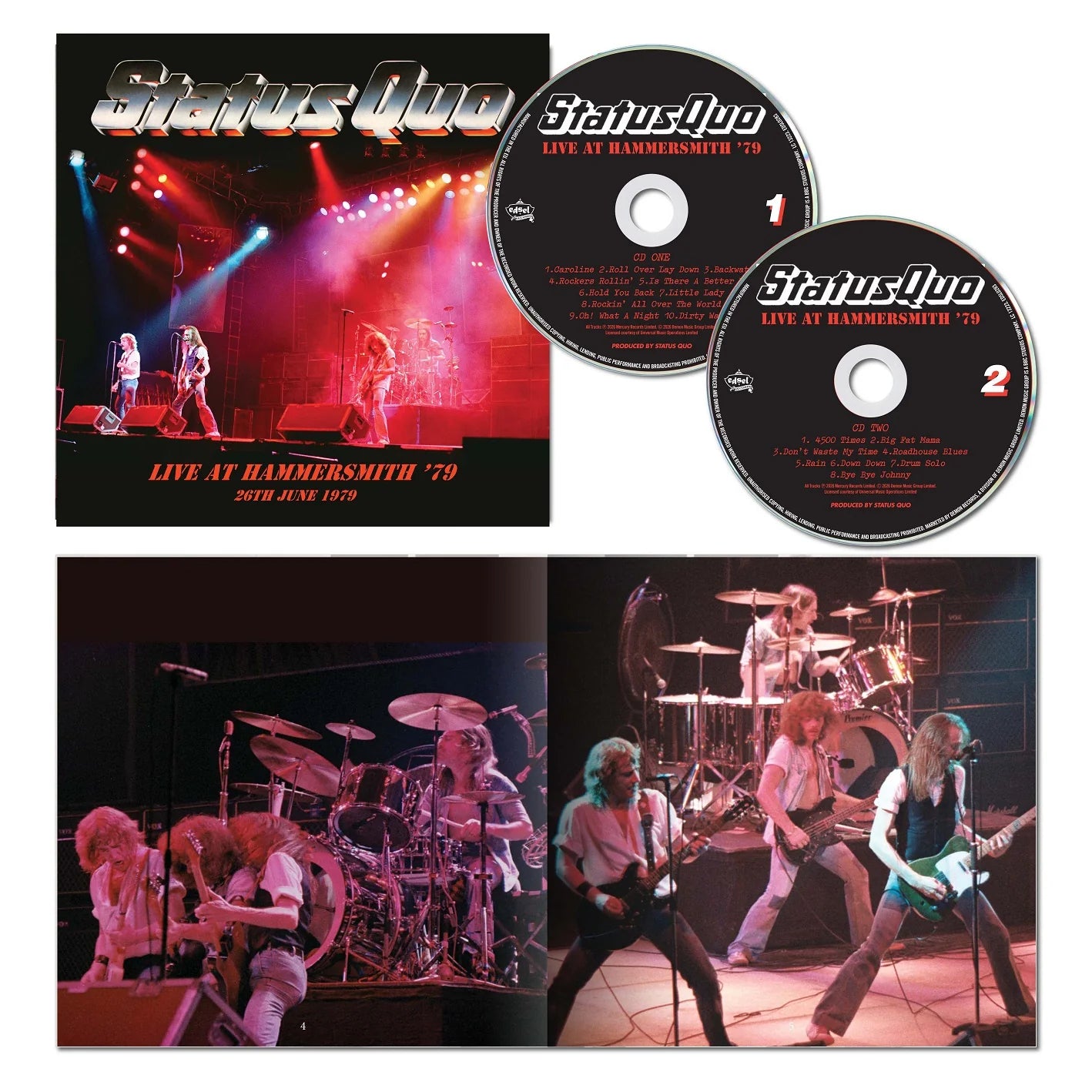 Live at Hammersmith '79