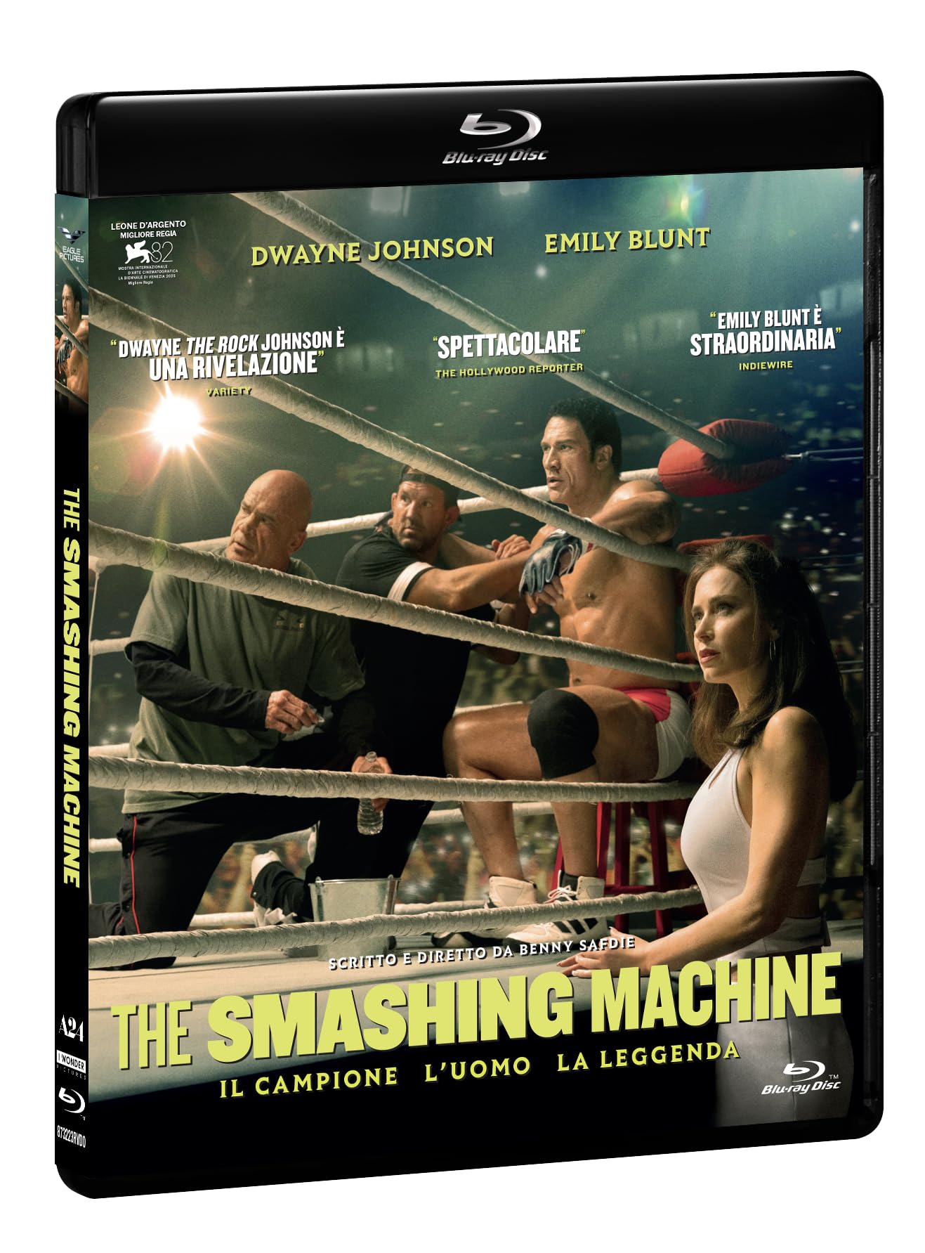 Blu-Ray Smashing Machine (The