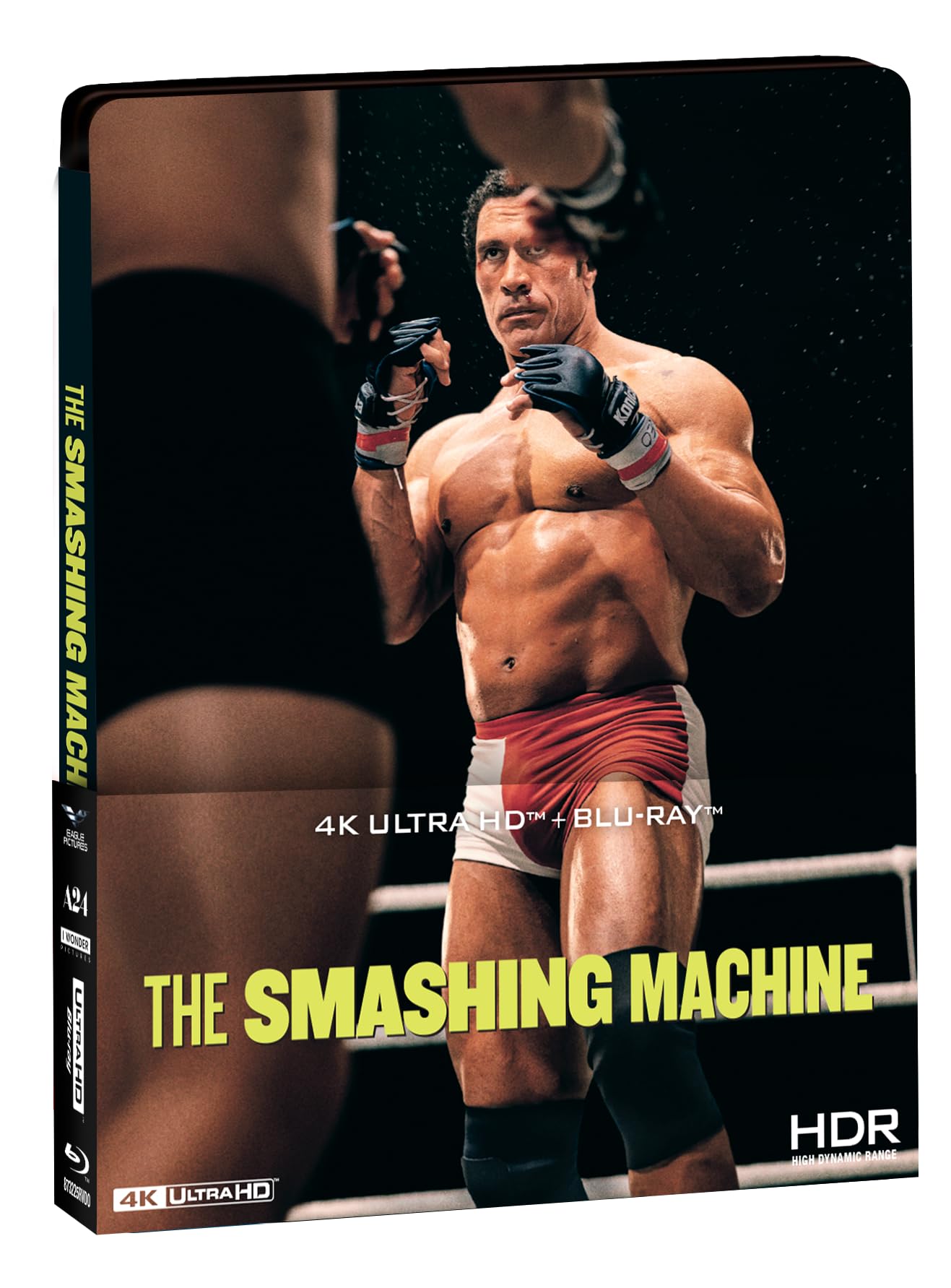 Blu-Ray 4K Uhd Smashing Machine (The) (Steelbook) (4K Ultra Hd + Blu-Ray Hd