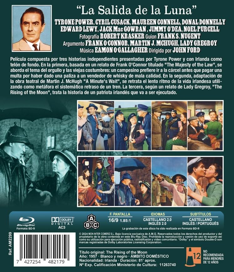 Storie irlandesi / The Rising of the Moon (Blu-Ray