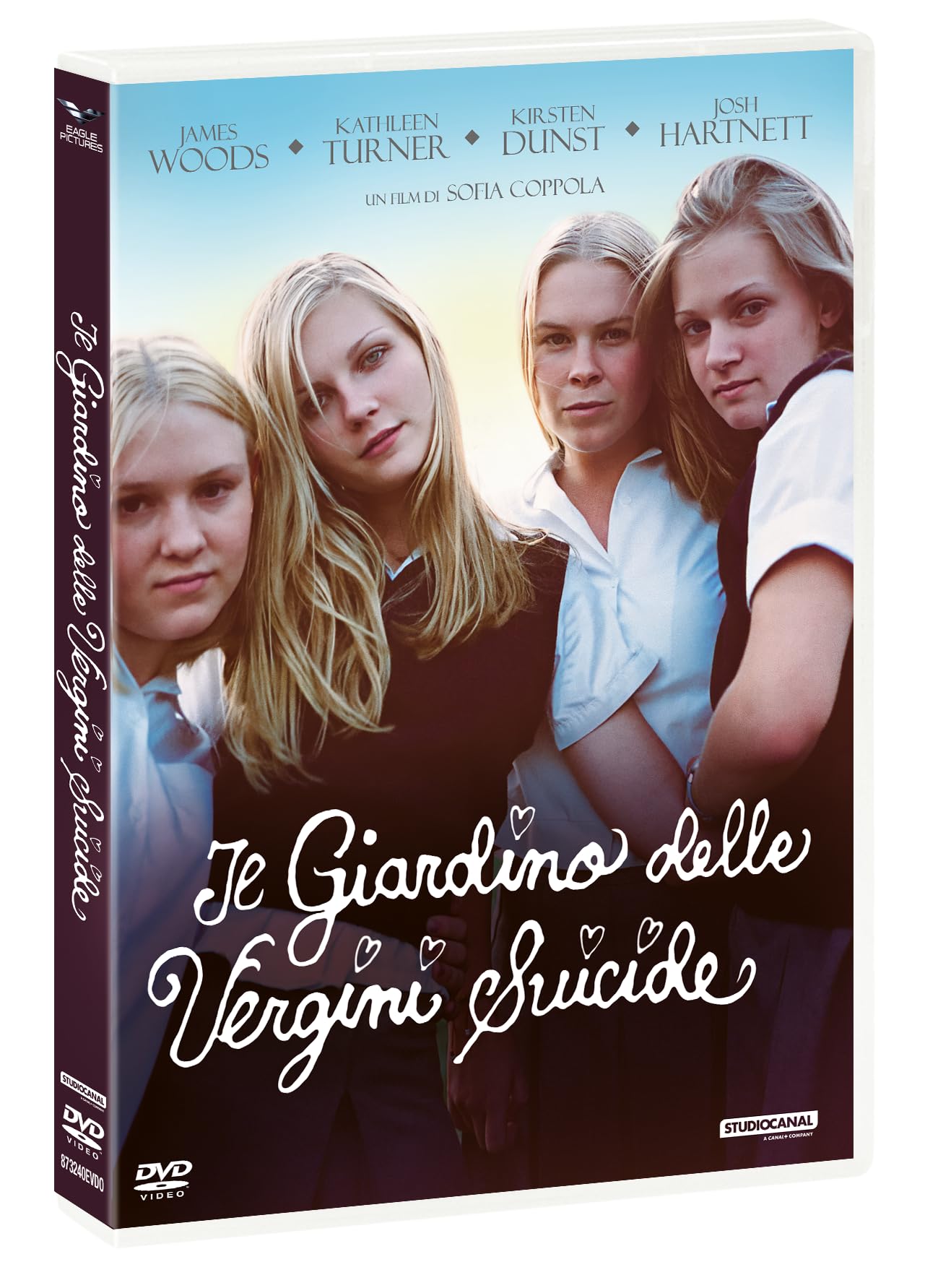 Dvd Giardino Delle Vergini Suicide (Il)