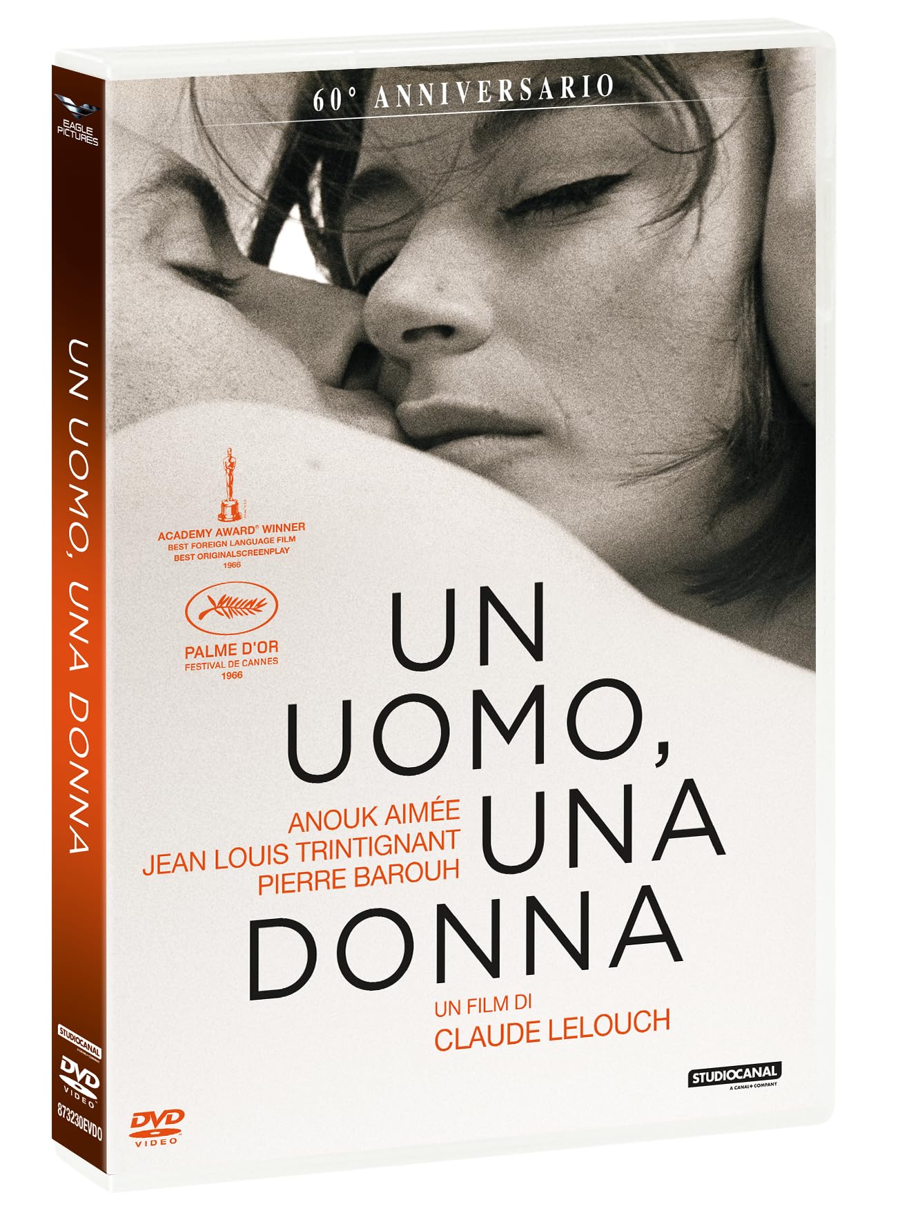 Dvd Uomo, Una Donna (Un) (60 Anniversario)