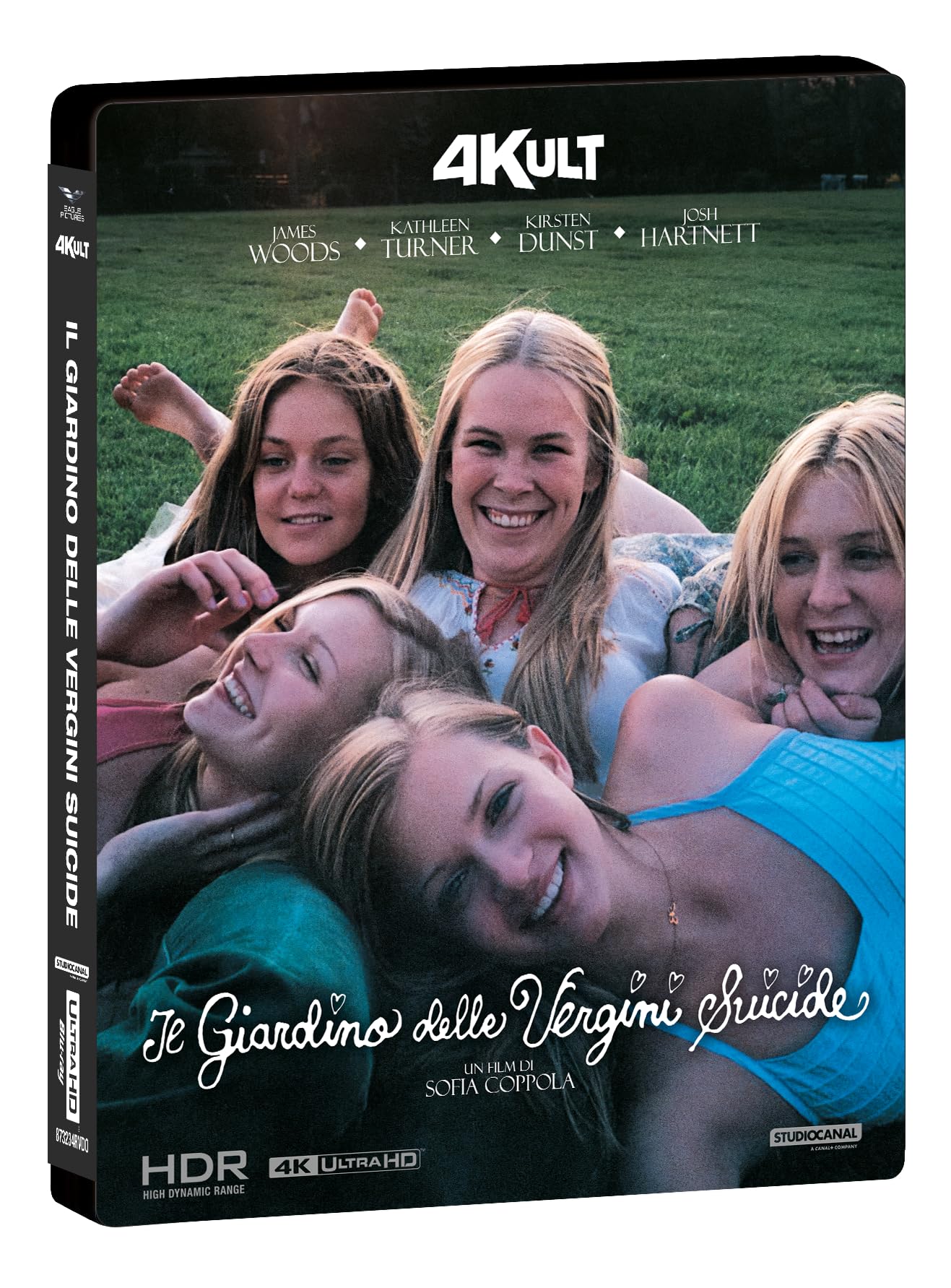 Blu-Ray 4K Uhd Giardino Delle Vergini Suicide (Il) (4K Ultra Hd + Blu-Ray Hd