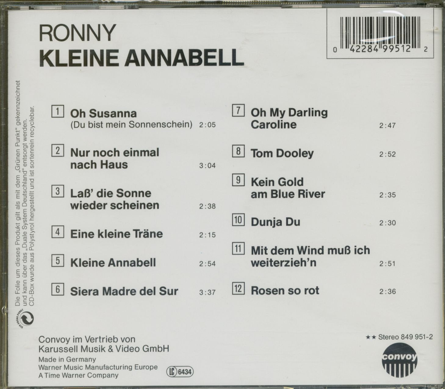 Ronny - Kleine Annabel